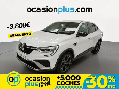 Usado Renault Arkana RS Line 160 CV (117 kW) 2023 Blanco SUV