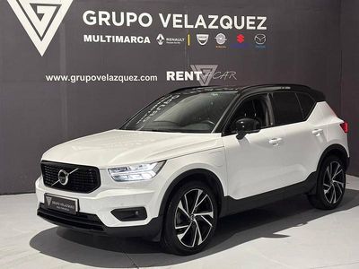 Blanco Usado 2021 Volvo XC40 R-Design SUV | 27.990 € (Caro)