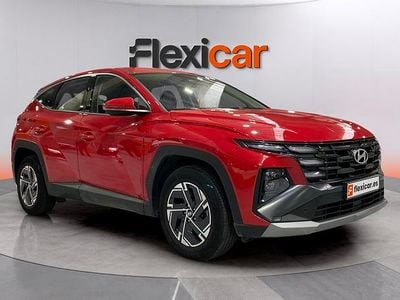 Usado Hyundai Tucson 160 CV (117 kW) 2025 Rojo SUV