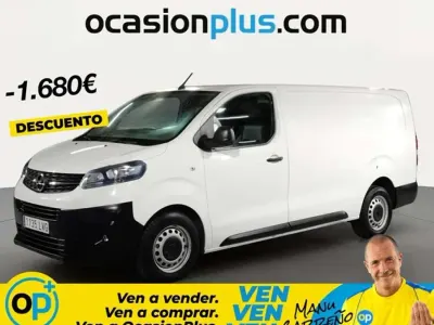 Usado Opel Vivaro