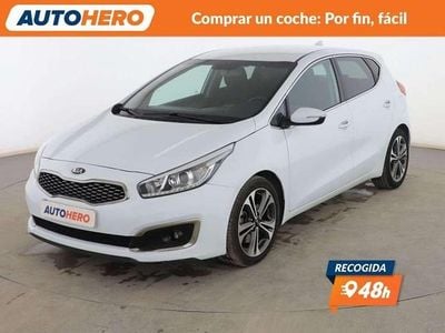 Usado Kia Ceed 120 CV (88 kW) 2018 Blanco Utilitario