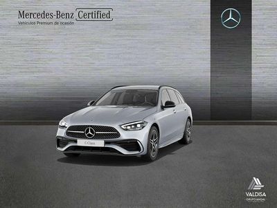 Usado 2022 Mercedes C220 AMG line Familiar | 35.755 € (Precio justo)