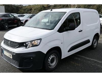 Usado Peugeot Partner 102 CV (75 kW) 2022 Blanco Monovolumen