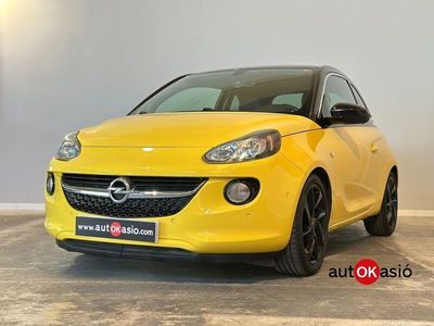 Amarillo Usado 2015 Opel Adam Slam Utilitario | 10.990 €