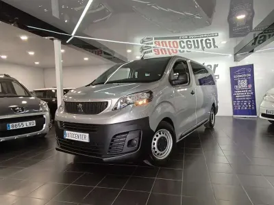 Usado Peugeot Expert 150 CV (110 kW) 2018 Gris Van