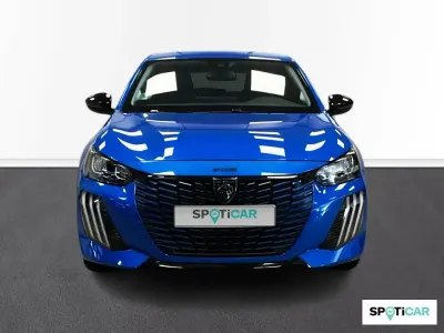 Usado Peugeot 208 Allure 100 CV (73 kW) 2024 Azul Utilitario