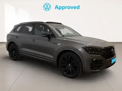 Usado VW Touareg R-line 231 CV (169 kW) 2022 Gris SUV