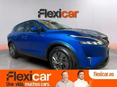 Usado Nissan Qashqai Acenta 140 CV (102 kW) 2022 Azul SUV