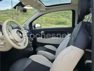Occasion Fiat 500 Dolcevita 70 PK (51 kW) 2022 Blauw Sedan