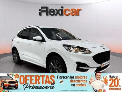 Usado Ford Kuga ST-Line 225 CV (165 kW) 2022 Blanco SUV