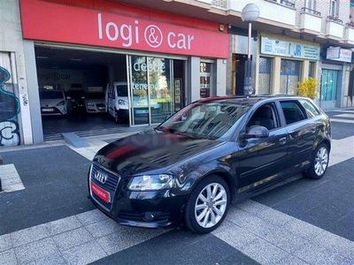 Käytetty Audi A3 Ambition 105 HP (77 kW) 2010 Musta Viistoperä