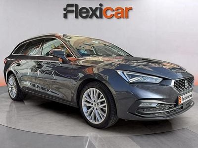 Usado Seat Leon XCELLENCE 150 CV (110 kW) 2021 Gris Utilitario