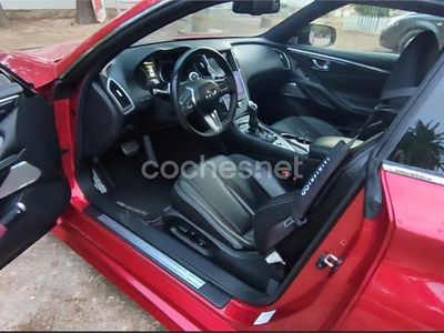 Usado Infiniti Q60 Sport Tech 211 CV (155 kW) 2017 Rojo Coupe