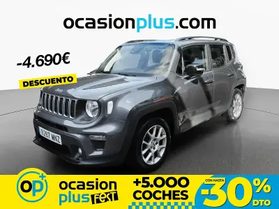 Usado Jeep Renegade Limited 120 CV (88 kW) 2024 Gris SUV
