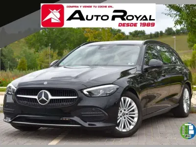 Käytetty Mercedes C220 200 HP (147 kW) 2023 Musta Farmari