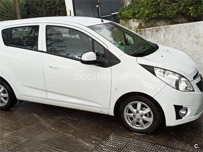 Usado Chevrolet Spark LS 68 CV (50 kW) 2012 Blanco Utilitario