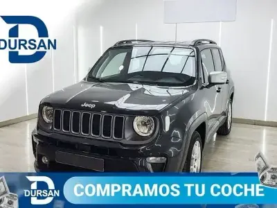 Usado Jeep Renegade Limited 120 CV (88 kW) 2022 Negro SUV