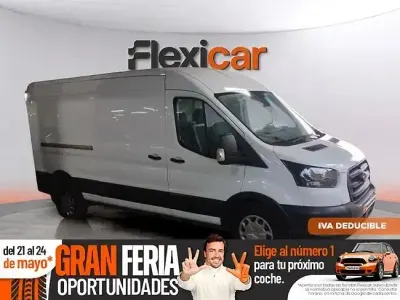 Usado Ford Transit 131 CV (96 kW) 2023 Blanco Van