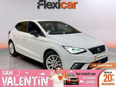 Usado Seat Ibiza FR 116 CV (85 kW) 2024 Blanco Utilitario