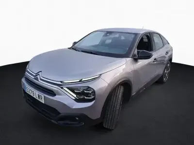 Usado Citroën C4 Feel 110 CV (80 kW) 2022 Gris Utilitario