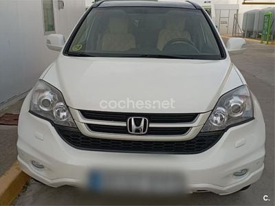 Blanco Usado 2010 Honda CR-V Luxury SUV | 11.800 € (Caro)