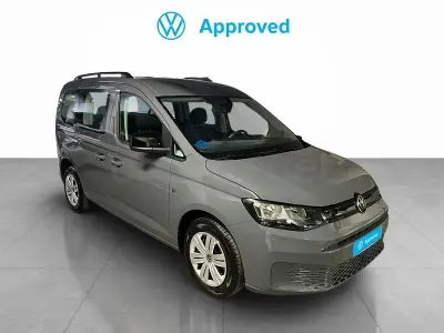 Usado VW Caddy 150 CV (110 kW) 2025 Gris / plata Monovolumen