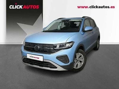 Usado VW T-Cross Life 116 CV (85 kW) 2024 Azul SUV