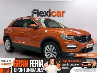 Usado VW T-Roc Advance 115 CV (84 kW) 2020 Naranja SUV