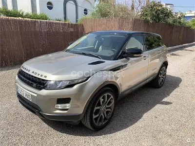 Usado Land Rover Range Rover evoque Pure 150 CV (110 kW) 2013 Gris / plata SUV