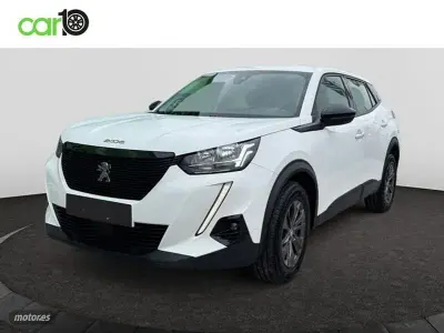 Usado Peugeot 2008 Active 110 CV (80 kW) 2022 Blanco SUV
