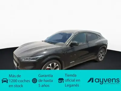Usado Ford Mustang Mach-E 197 kW (269 CV) 2022 Negro SUV