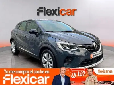 Usado Renault Captur LIMITED 90 CV (66 kW) 2020 Gris / plata SUV