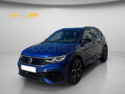 Usado VW Tiguan R 320 CV (235 kW) 2021 Azul SUV