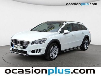 Usado Peugeot 508 RXH 180 CV (132 kW) 2016 Blanco Familiar
