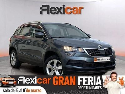 Usado Skoda Karoq Ambition 150 CV (110 kW) 2022 Gris SUV