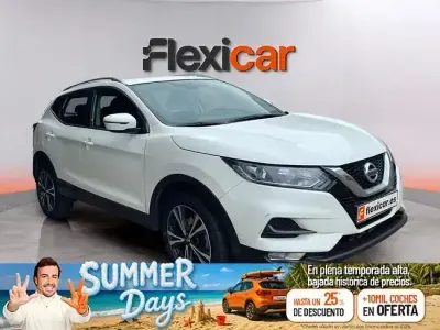 Usado Nissan Qashqai N-Connecta 140 CV (102 kW) 2021 Blanco SUV
