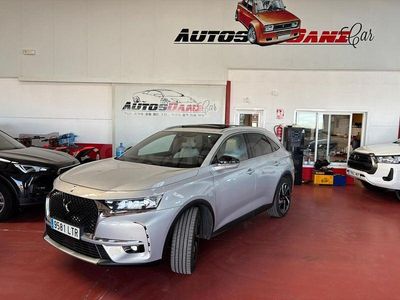Usado DS Automobiles DS7 Crossback Rivoli 300 CV (220 kW) 2022 Beige SUV