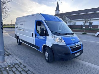 Usado Citroën Jumper 150 CV (110 kW) 2011 Blanco Monovolumen