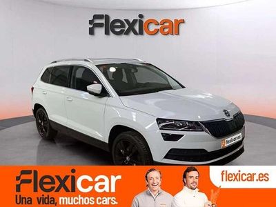 Usado Skoda Karoq Ambition 116 CV (85 kW) 2019 Blanco SUV