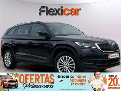Usado Skoda Kodiaq Ambition 150 CV (110 kW) 2020 Negro SUV