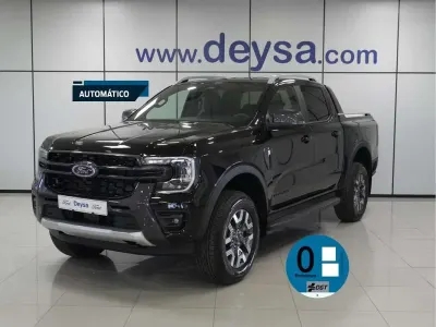 Nuevo Ford Ranger Wildtrack 281 CV (206 kW) 2026 Negro Pickup/Camioneta