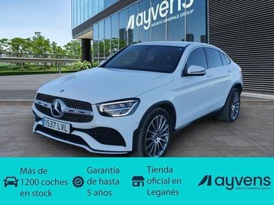 Blanco Usado 2021 Mercedes GLC300 Coupe | 40.900 € (Buen precio)