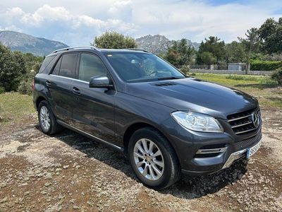 usado Mercedes ML350 ClaseBluetec 3.0 v6 258cv 2015