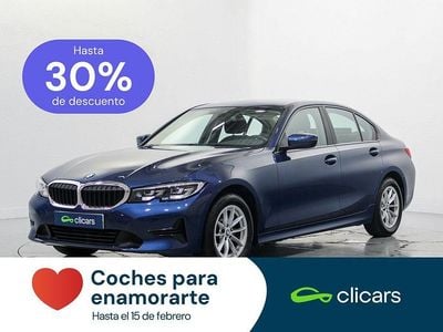 Usado BMW 318 150 CV (110 kW) 2021 Gris / plata Berlina