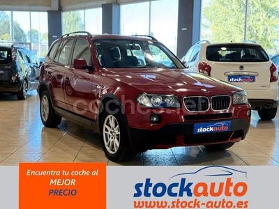 Rojo Usado 2007 BMW X3 SUV | 7850 € (Un poco caro)