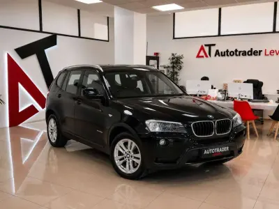 Usado BMW X3 184 CV (135 kW) 2013 Negro SUV