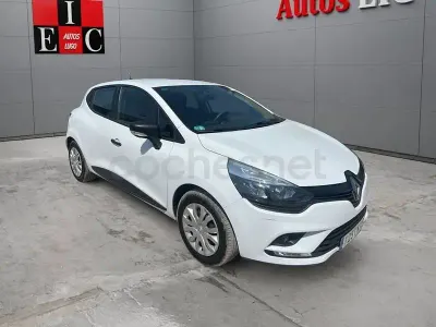 Usado Renault Clio IV Evolution 100 CV (73 kW) 2019 Blanco Berlina