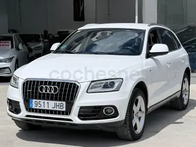 Używany Audi Q5 S-Line 190 KM (139 kW) 2016 Biały SUV