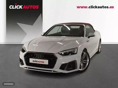 Usado Audi A5 Cabriolet 163 CV (119 kW) 2020 Blanco Descapotable