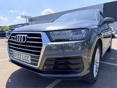 Usado Audi Q7 Ambiente 333 CV (244 kW) 2016 Gris / plata SUV